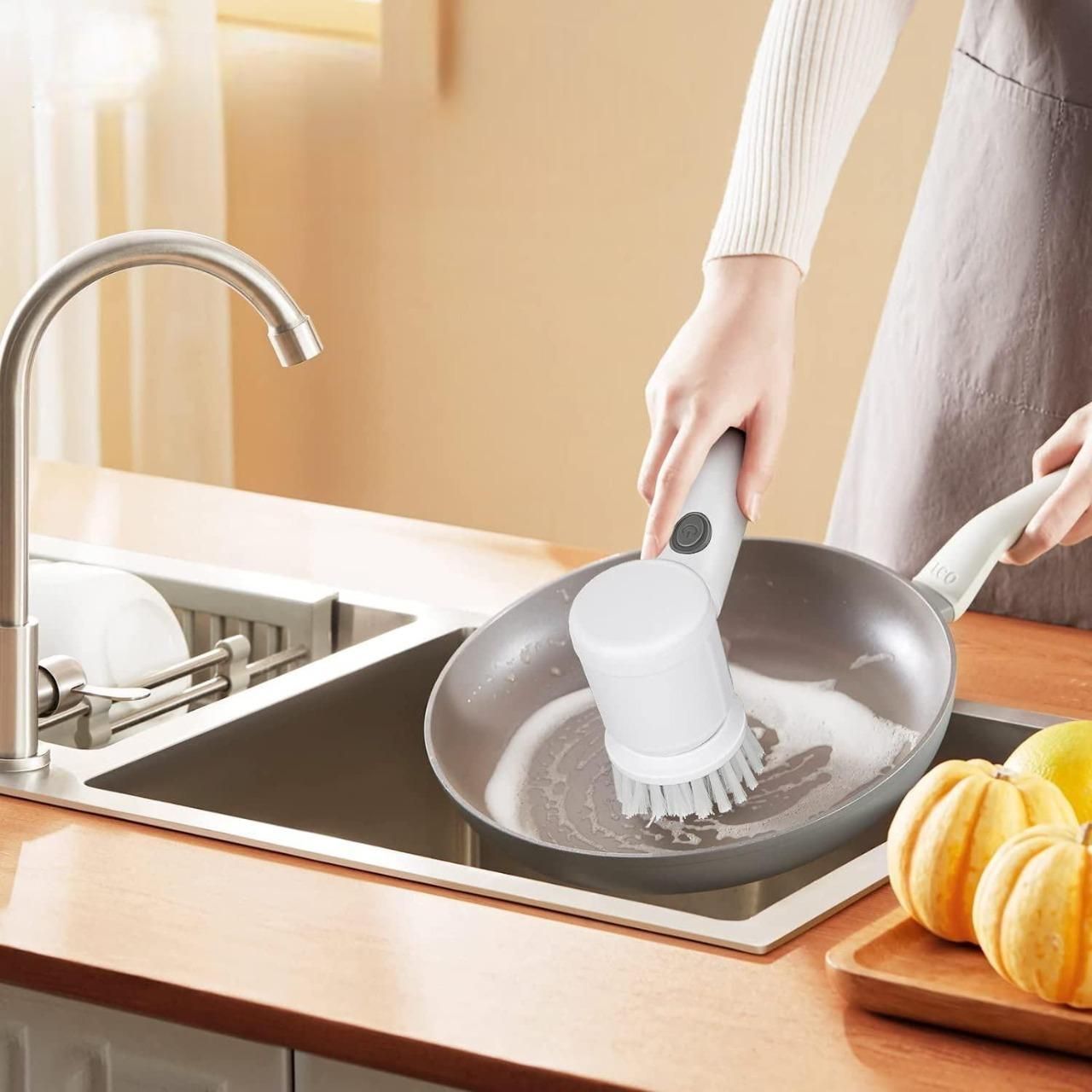 5-in-1 Handheld Cleaning Brush Scrubber