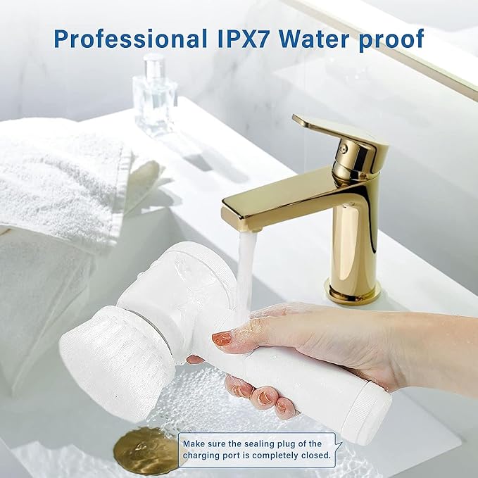 5-in-1 Handheld Cleaning Brush Scrubber